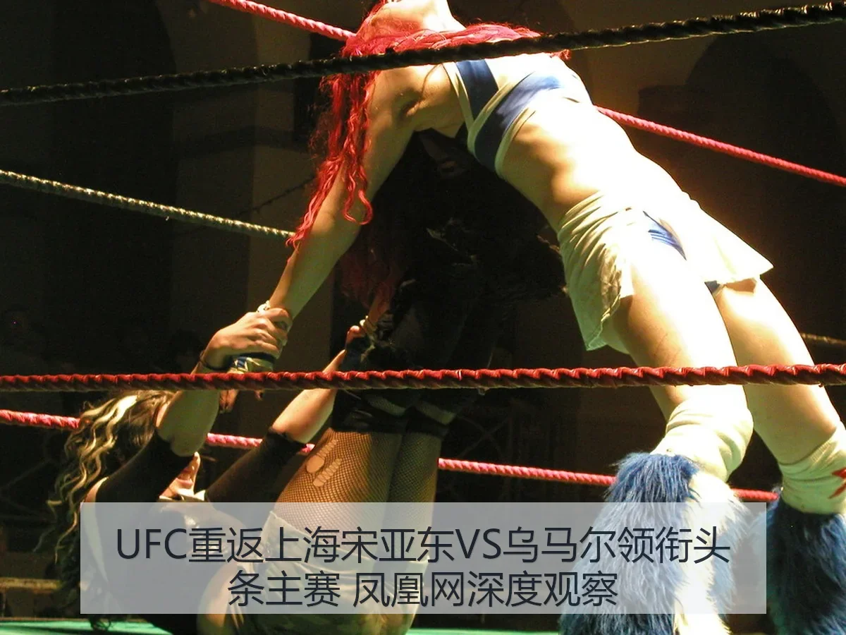 UFC重返上海宋亚东VS乌马尔领衔头条主赛 深度观察